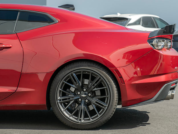 2016+ 6TH GEN CAMARO SS & ZL1 REAR WING SMOKE TINTED WICKERBILL WING SPOILER