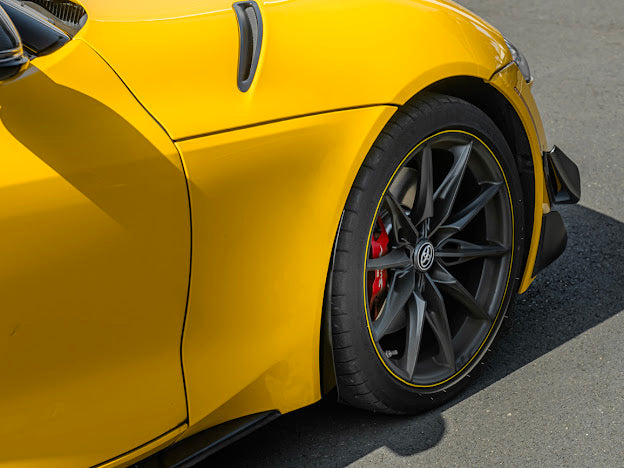 2020-Up Toyota MK5 GR Supra A90 A91 | Extended Style Mud Flaps Rock Splash Guards (Pair)