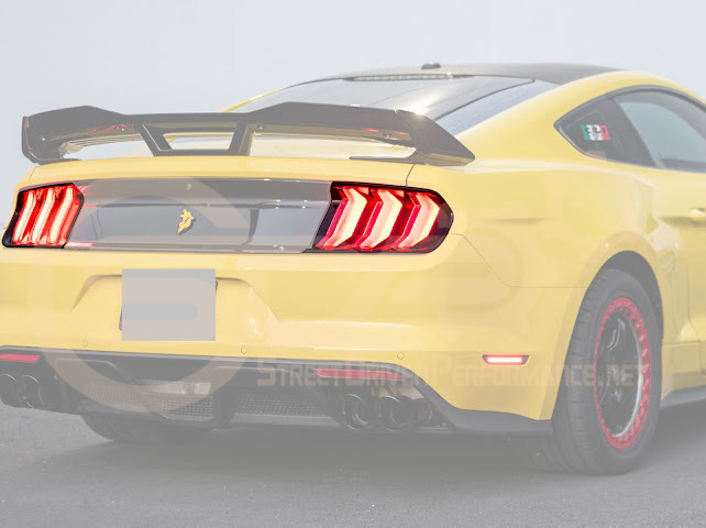 2015-2023 FORD MUSTANG S550 | SIGNAL LED XB RED / CLEAR REAR TAIL LIGHT