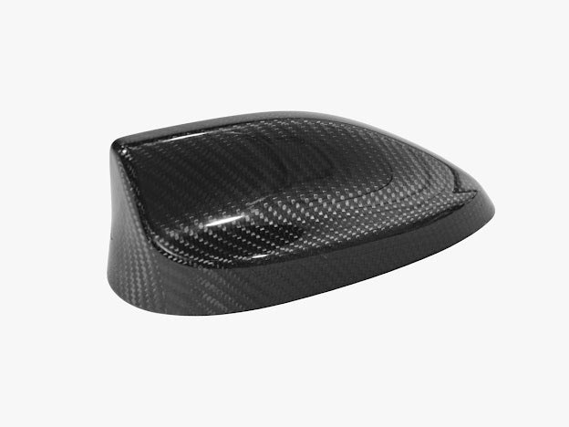 2021-UP MUSTANG MACH-E | CARBON FIBER SHARK FIN ROOF ANTENNA COVER