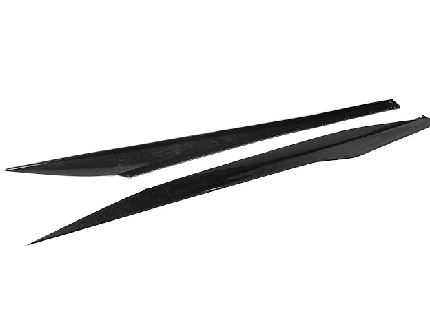 2020+ CHEVROLET CORVETTE C8 STINGRAY | Z06 PACKAGE SIDE SKIRTS ROCKER PANELS GROUND EFFECTS