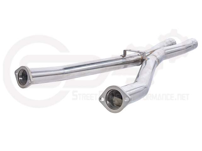 1997-2004 Chevrolet Corvette C5 | T-304 Stainless Steel 2.5" X Mid Pipe Exhaust