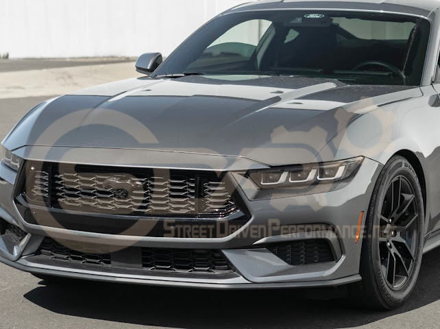 2024+ FORD MUSTANG ECOBOOST S650 | DARKHORSE STYLE FRONT UPPER GRILLE INSERT