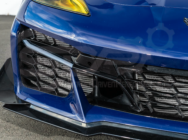 2023+ CHEVROLET CORVETTE C8 Z06 | SEQUENTIAL LED DRL LIGHT BAR BEZEL INSERT
