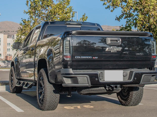 2015-Up GMC Canyon Street Series ABS Plastic Rear Tailgate Wing Spoiler