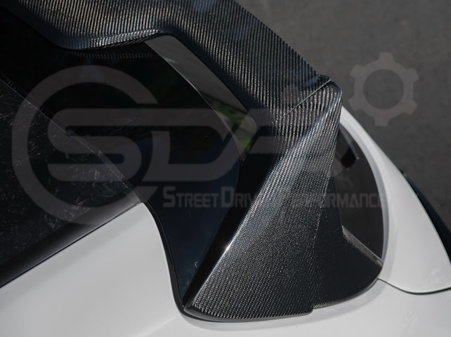 2019-UP TOYOTA GR COROLLA | CIRCUIT EDITION PACKAGE REAR ROOF WING SPOILER