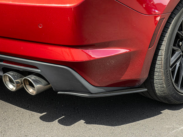 2016-2018 6TH GEN CAMARO REAR BUMPER APRON LIP SPLITTER GROUND EFFECTS