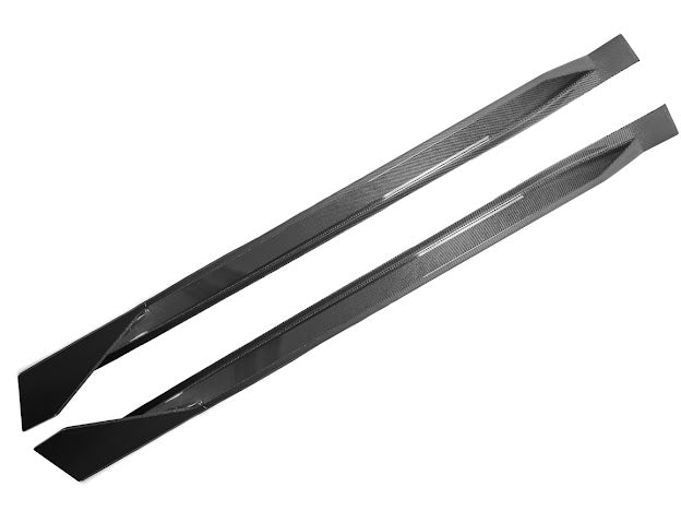 2021-Up BMW G82 G83 M4 | M- Performance Style CARBON FIBER Side Skirts Rocker Panel Ground Effects