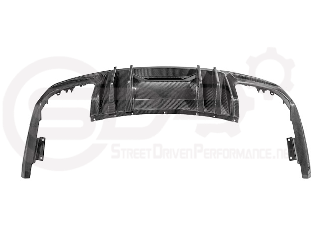 2024+ FORD MUSTANG S650 |  VERSION 2 PACKAGE REAR BUMPER DIFFUSER