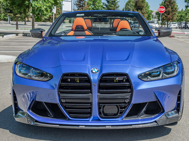 2021-UP BMW G80 M3 & G82 / G83 M4 | M-Performance Carbon Fiber 3-Piece Front Lip Splitter Ground Effects