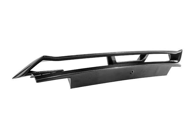 2024-Up Ford Mustang S650 | GT Style CARBON FIBER Rear Trunk Lid Wing & Spoiler Panel