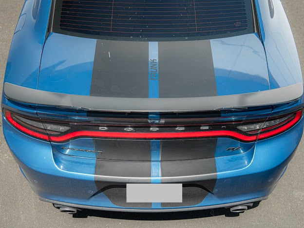 2015-UP DODGE CHARGER REAR SPOILER WICKERBILL FLAP INSERT