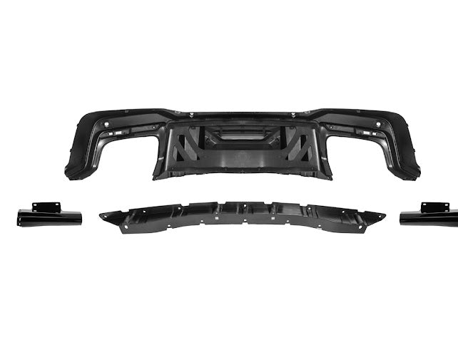 2024+ FORD MUSTANG S650 |  VERSION 2 PACKAGE REAR BUMPER DIFFUSER
