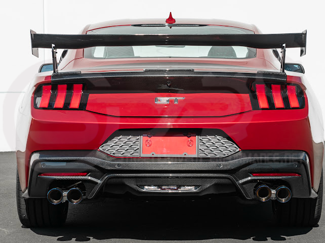 2024+ FORD MUSTANG S650 |  VERSION 2 PACKAGE REAR BUMPER DIFFUSER