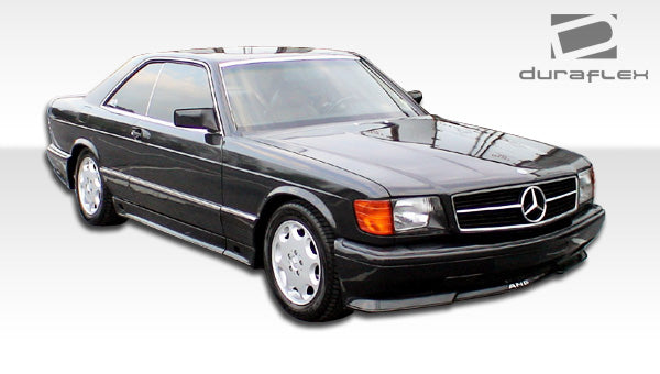 1981-1991 Mercedes S Class W126 2DR Duraflex AMG Look Front Bumper Cover - 1 Piece
