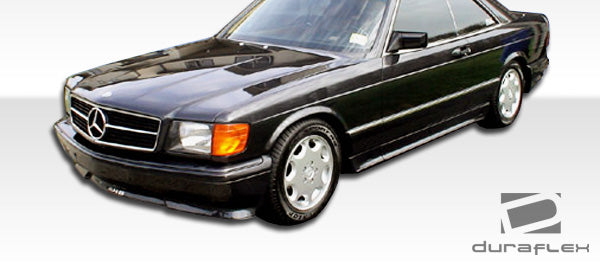 1981-1991 Mercedes S Class W126 4DR Duraflex AMG Style Body Kit (euro spec) - 7 Piece