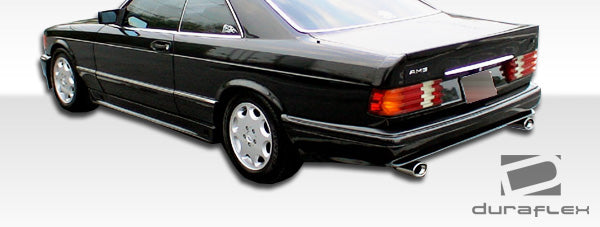 1981-1991 Mercedes S Class W126 4DR Duraflex AMG Style Body Kit (euro spec) - 7 Piece