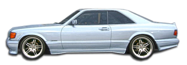 1986-1992 Toyota Supra Duraflex Vader Side Skirts Rocker Panels - 2 Piece