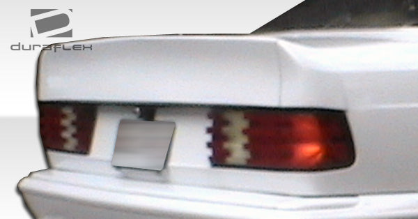 1981-1991 Mercedes S Class W126 4DR Duraflex AMG Style Body Kit (euro spec) - 7 Piece