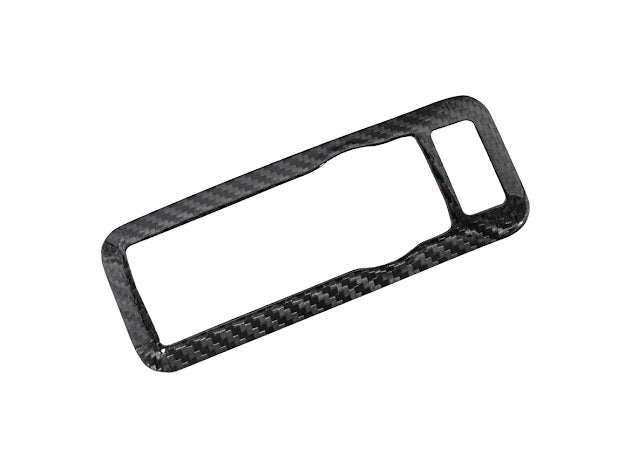 2024-Up Ford Mustang S650 | CARBON FIBER Interior Head Light Control Panel Trim Cover