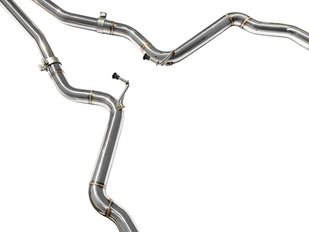 2024-Up Ford Mustang GT 5.0L | T-304 Straight Through Cat Back Dual Tips Exhaust