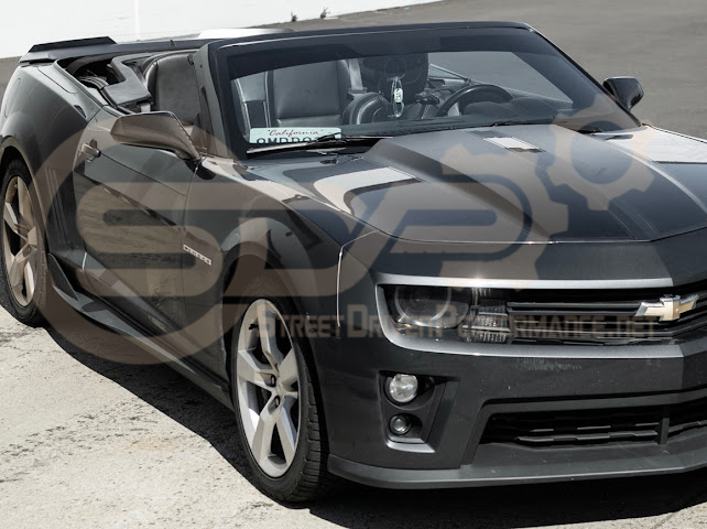 2010-2015 CHEVROLET CAMARO CARBON FIBER MIRROR COVER CAP PAIR