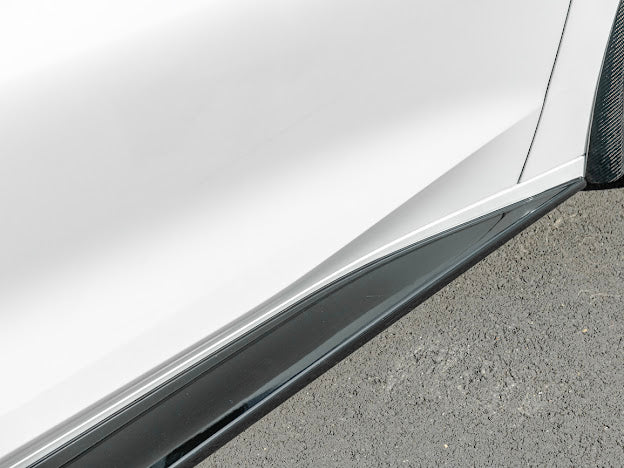 2020+ CHEVROLET CORVETTE C8 SIDE SKIRTS ROCKER PANELS GROUND EFFECTS