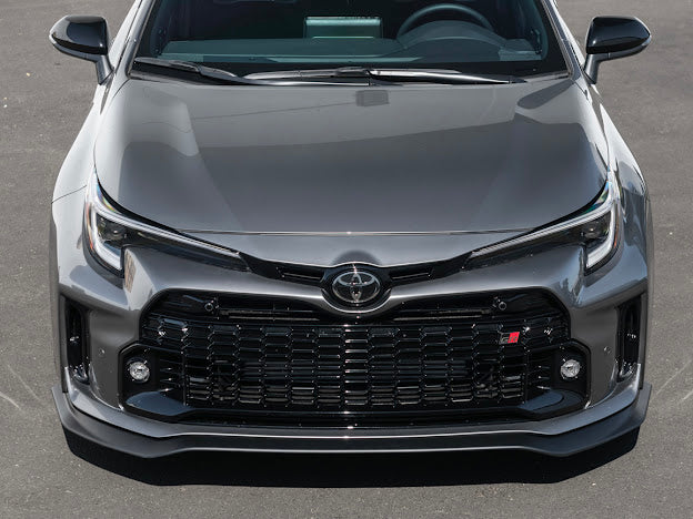 2023-UP TOYOTA GR COROLLA |GR STYLE FRONT LIP SPLITTER GROUND EFFECTS