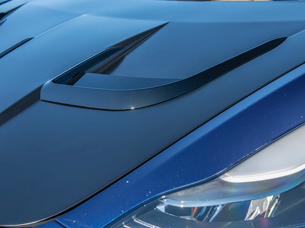 2017-UP TESLA MODEL 3 ALUMINUM FRONT HOOD