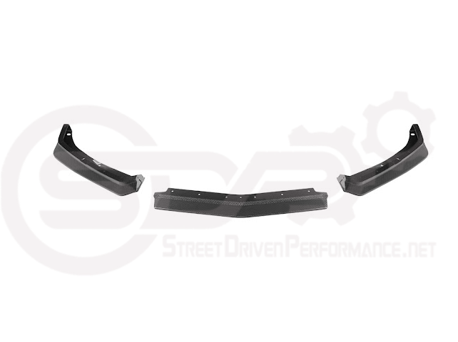 2020-Up Corvette C8 STINGRAY & Z51 | Z06 Z07 Package CARBON FIBER Front Bumper Lip Splitter Ground Effects