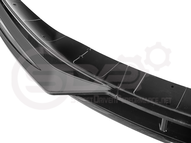 2024-UP TESLA MODEL 3 TRACK STYLE FRONT LIP SPLITTER GROUND EFFECTS