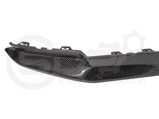 2021-PRESENT BMW G82/G83 M4 | 3D STYLE CARBON FIBER REPLACEMENT 3PCS REAR DIFFUSER APRON