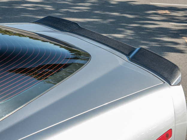 2005-2013 C6 Corvette - Extended ZR1 Style Rear Trunk Lid Spoiler Wing - for all models
