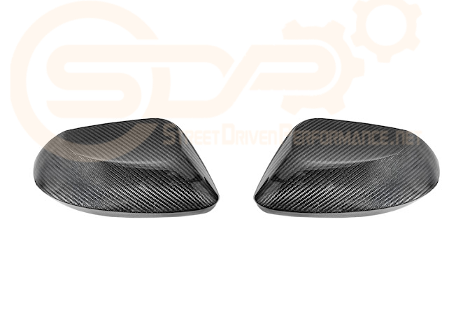 2019-UP TOYOTA COROLLA | JDM FACTORY STYLE CARBON FIBER MIRROR CAP COVER (PAIR)