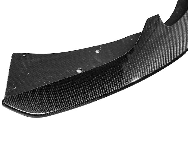 2020-Up Toyota GR Supra A90 A91 | A91 Package CARBON FIBER 3 Piece Front Bumper Lip Splitter Ground Effects