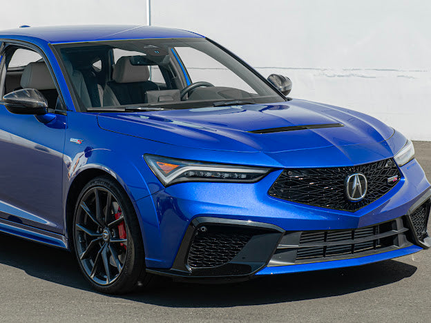 2023+ Acura Integra & 2022+ Honda Civic | JDM Mugen Style CARBON FIBER Side Mirror Covers Cap Replacement Clip-On (Pair)