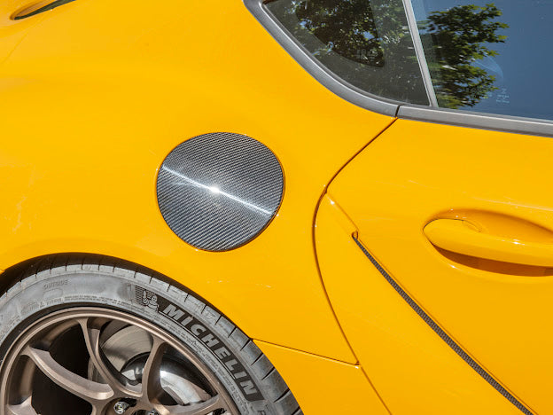 2020-Up Toyota GR Supra A90 A91 |JDM Factory Style CARBON FIBER Gas Cap Fuel Tank Cover