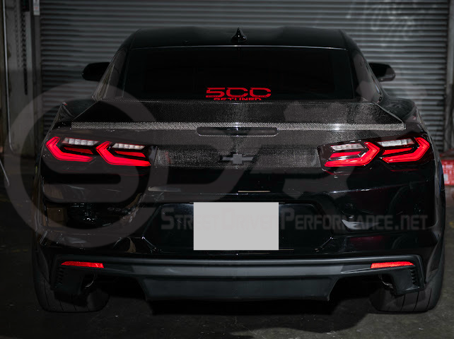 2019-UP CAMARO | SEQUENTIAL SIGNAL LED REAR TAILLIGHT