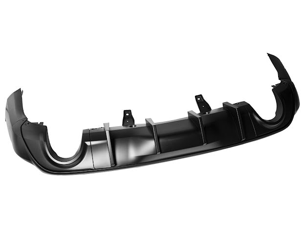 2014+ DODGE DURANGO TRACK PACKAGE REAR DUAL TIPS DIFFUSER