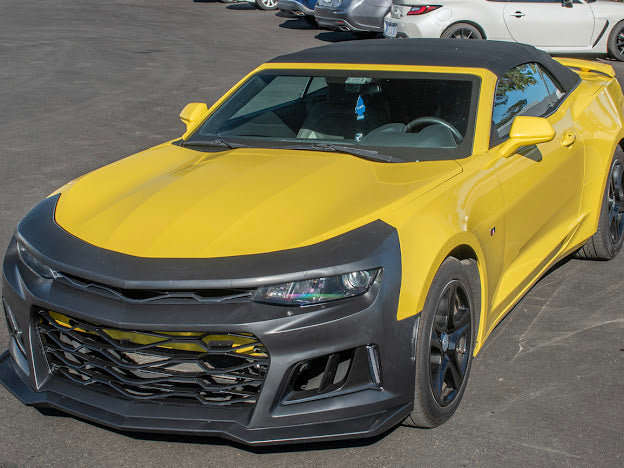 2016-2018 CAMARO LT LS RS SS | ZL1 CONVERSION FRONT BUMPER KIT WITH DRL LIGHT