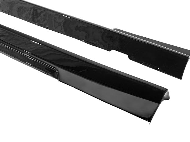 2010-2015 5TH GEN CAMARO ZL1 PACKAGE SIDE SKIRTS ROCKER PANEL EXTENSION GROUND EFFECTS