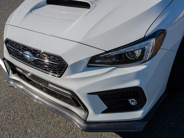 2018-2021 SUBARU WRX / STI | “COMPETITION SPORT” STYLE FRONT SPLITTER LIP GROUND EFFECT