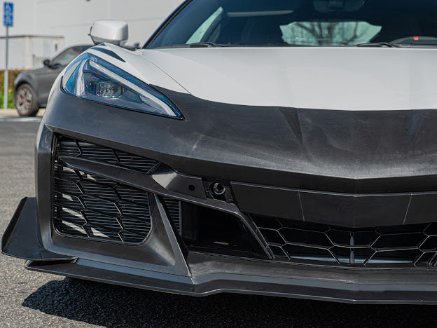 2020+ CHEVROLET CORVETTE C8 STINGRAY & Z51 | Z06 CONVERSION FRONT BUMPER KIT