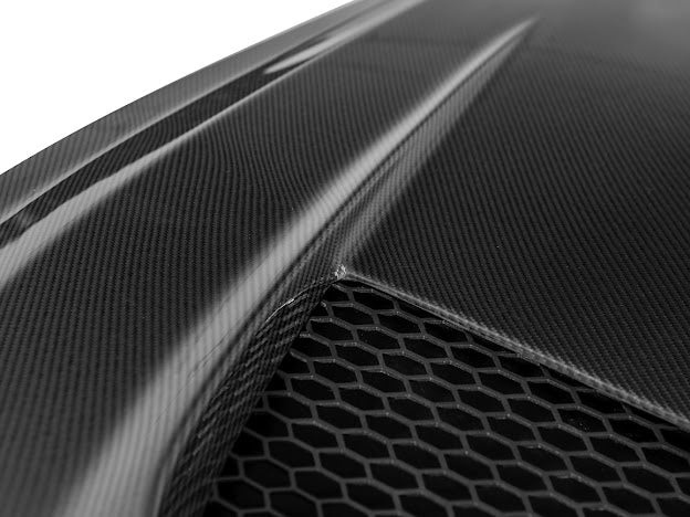 2024-UP MUSTANG S650 | GTD PACKAGE FRONT VENTED HOOD