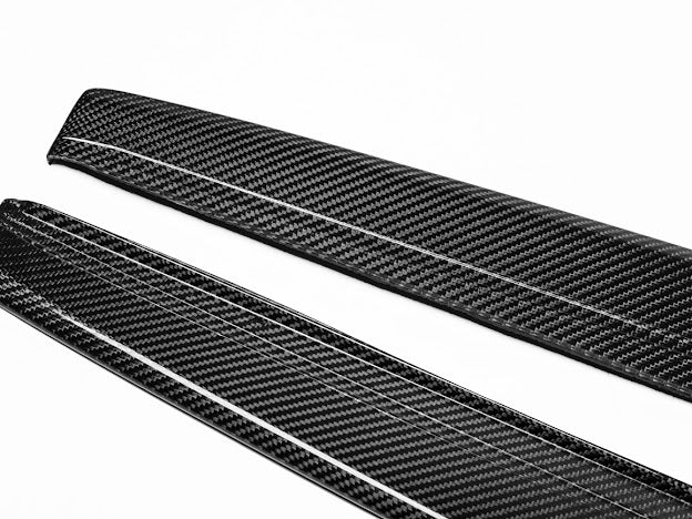 2012-2018 BMW F30 / F31 3-Series | M-Sport EXTENDED Style CARBON FIBER Side Skirts Rocker Panel Ground Effects