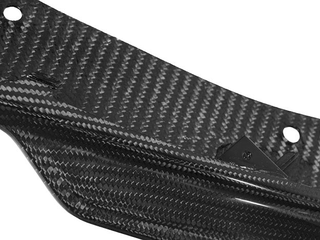 2024-UP FORD MUSTANG S650 | CARBON FIBER FRONT LIP SPLITTER GROUND EFFECTS