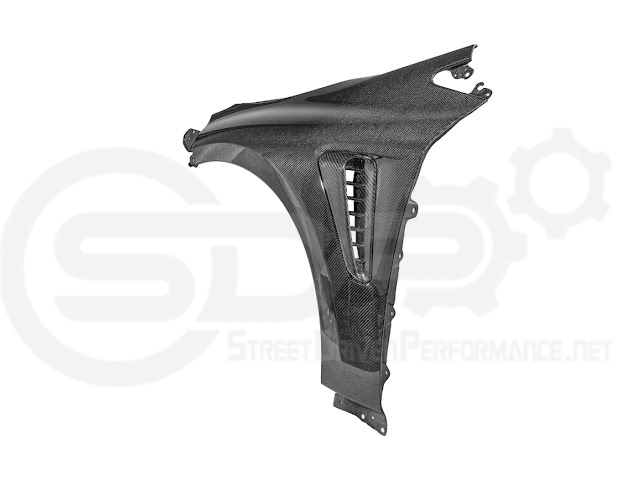 2023-UP GR COROLLA | FACTORY STYLE CARBON FIBER FRONT SIDE FENDERS WITH VENTS (PAIR)