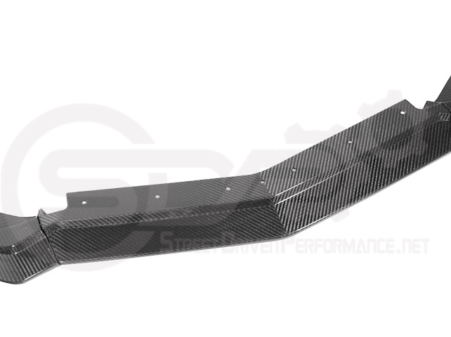 2020-Up Corvette C8 STINGRAY & Z51 | Z06 Z07 Package CARBON FIBER Front Bumper Lip Splitter Ground Effects