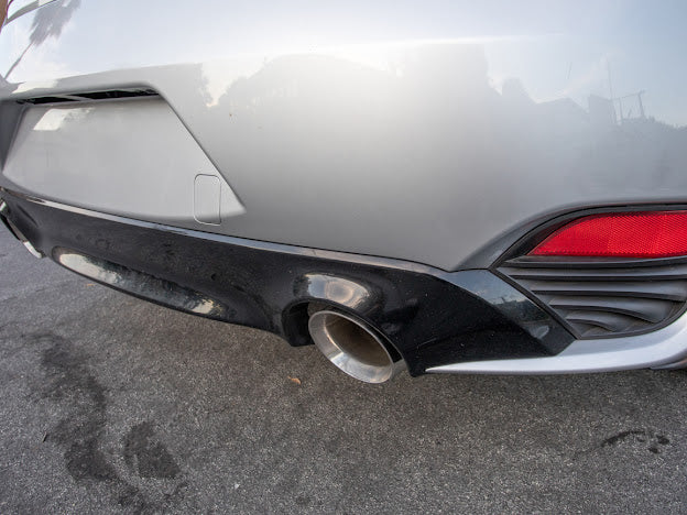 2017-UP INFINITI Q60 MUFFLER DELETE DUAL TIPS EXHAUST