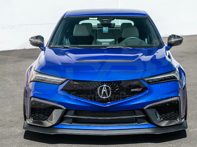 2024-UP ACURA INTEGRA DE5 FRONT LIP SPLITTER GROUND EFFECTS